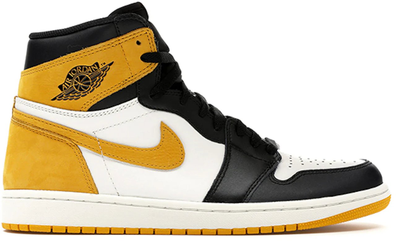 Nike Jordan 1 Retro High Yellow Ochre Geel