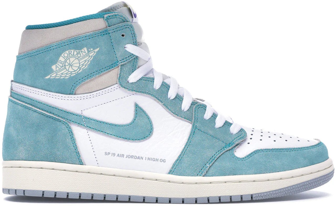 Nike Jordan 1 Retro High Turbo Green Groen