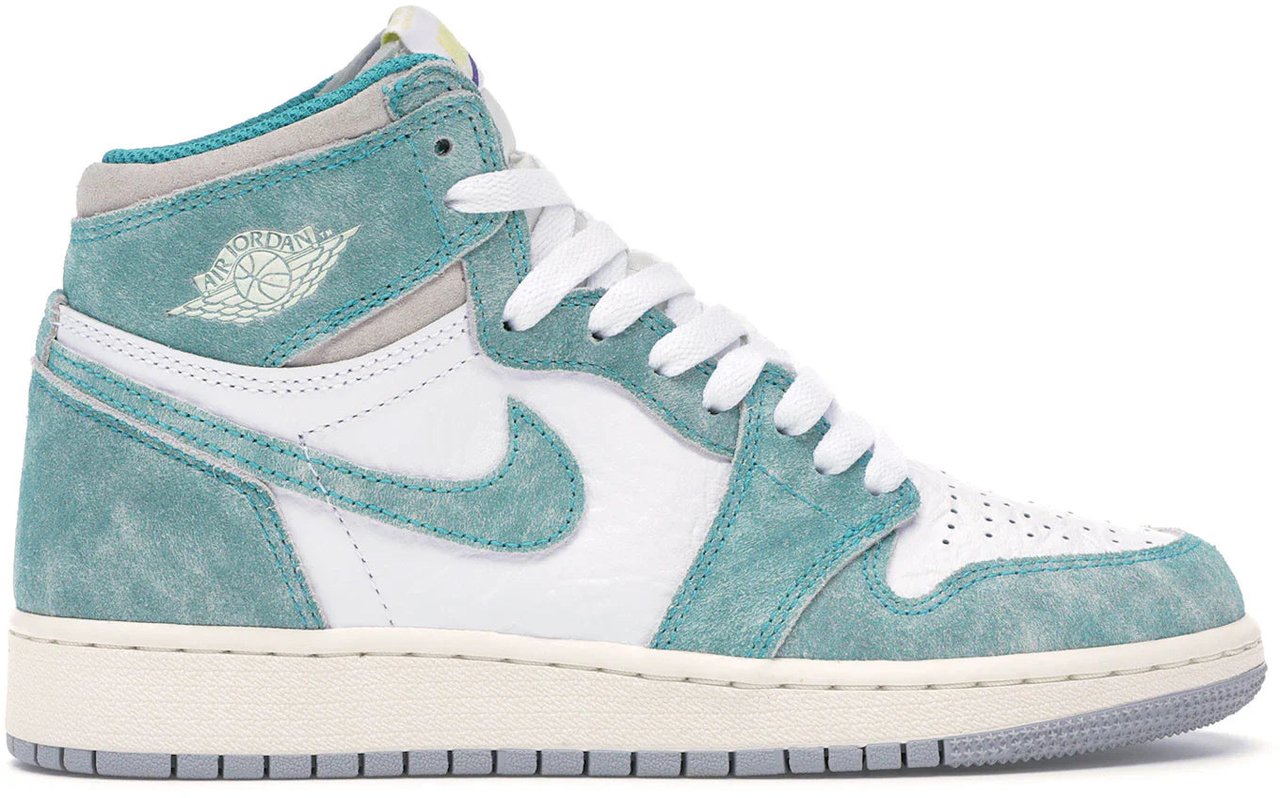 Nike Jordan 1 Retro High Turbo Green (GS) Groen