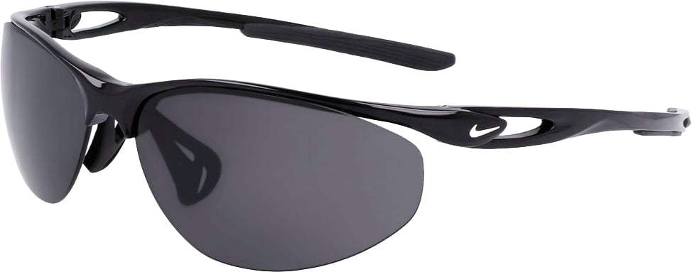 Nike Black Injected Sunglasses Zwart