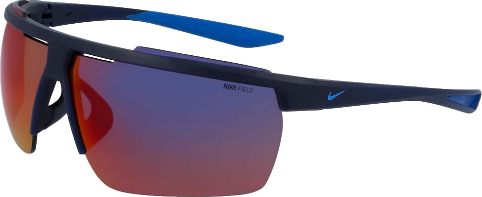 Nike Blue Injected Sunglasses Blauw