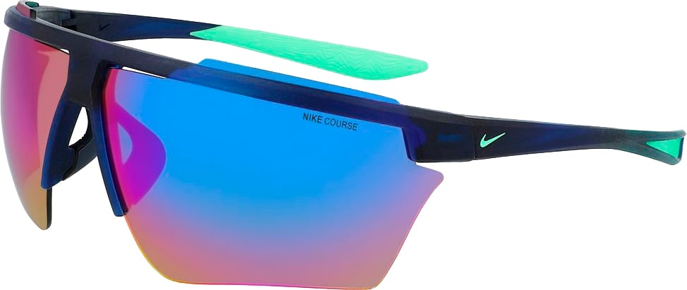 Nike Blue Injected Sunglasses Blauw