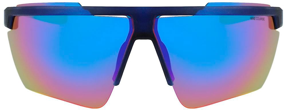 Nike Blue Injected Sunglasses Blauw