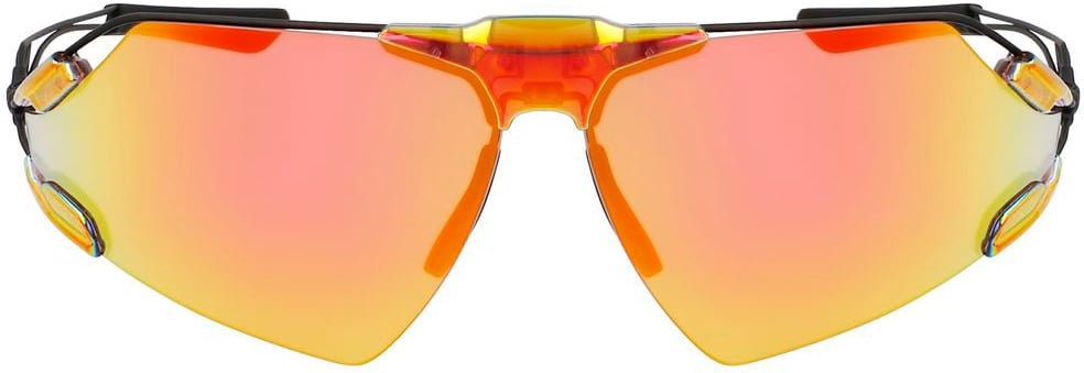 Nike Orange Titanium Sunglasses Oranje