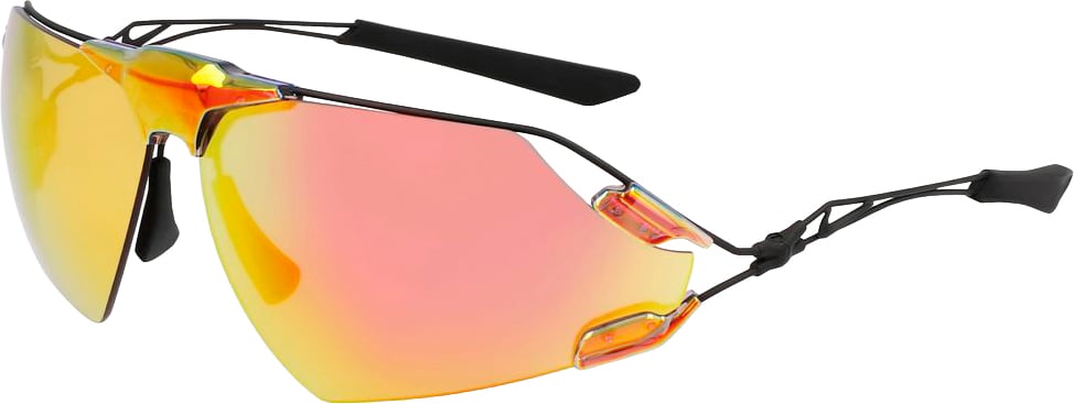 Nike Orange Titanium Sunglasses Oranje