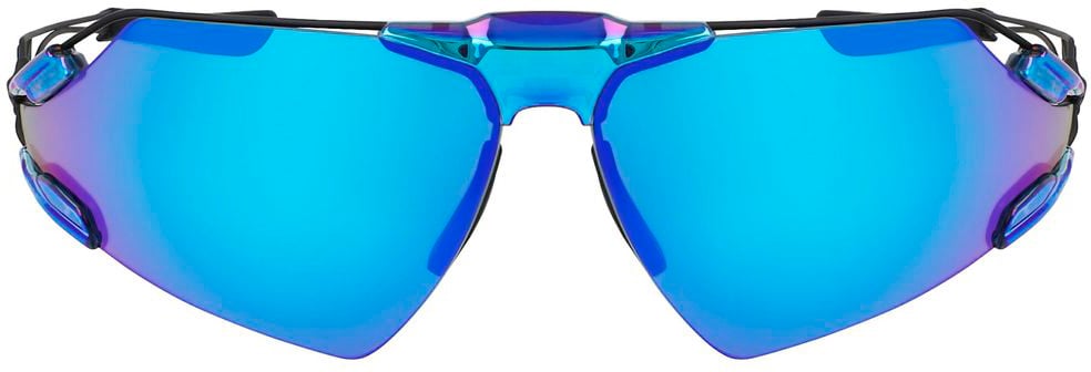 Nike Blue Titanium Sunglasses Blauw