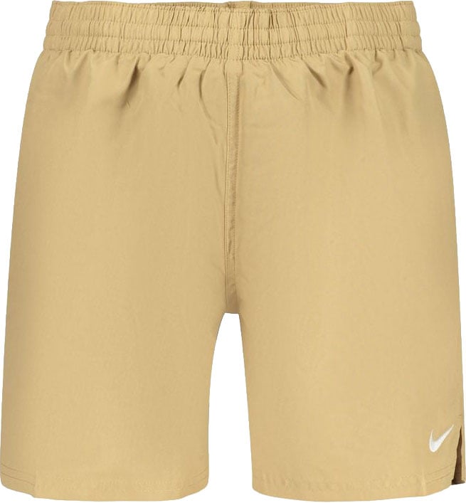 Nike Beige Polyster Men Boxer Beige