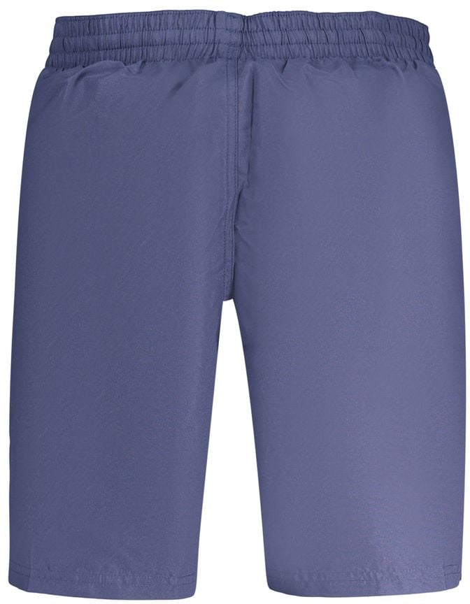 Nike Blue Polyester Men's Swim Boxer Blauw
