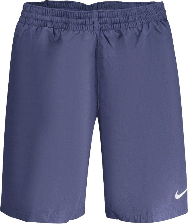 Nike Blue Polyester Men's Swim Boxer Blauw
