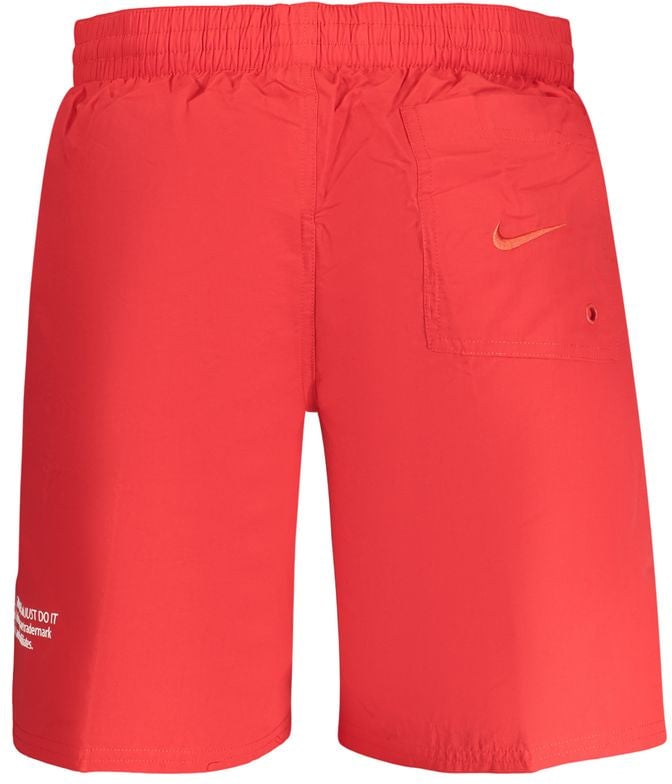 Nike Rosso Poliestere Uomo Swim Boxer Rood