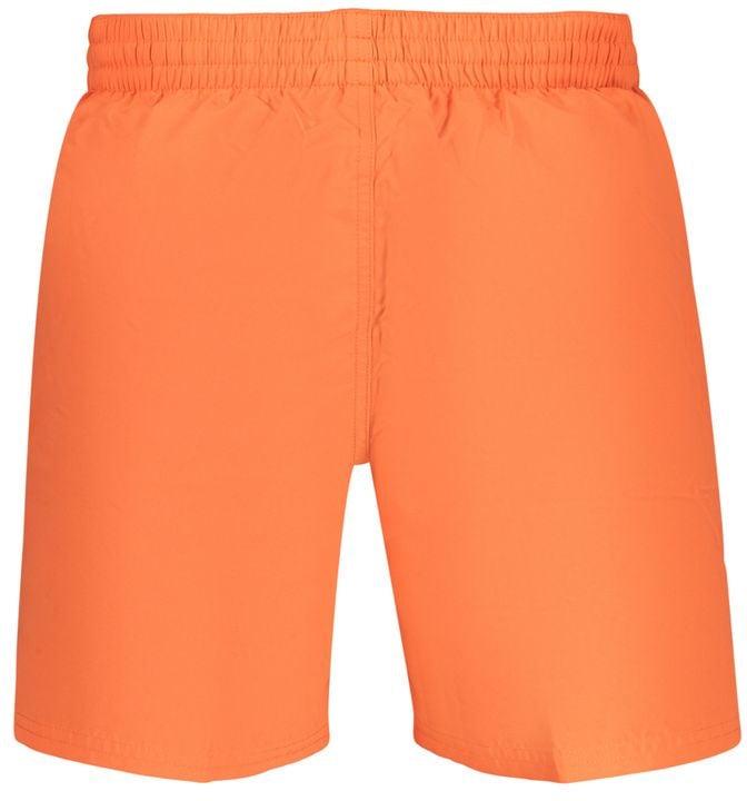Nike Orange Polyester Men's Swimwear Shorts Oranje