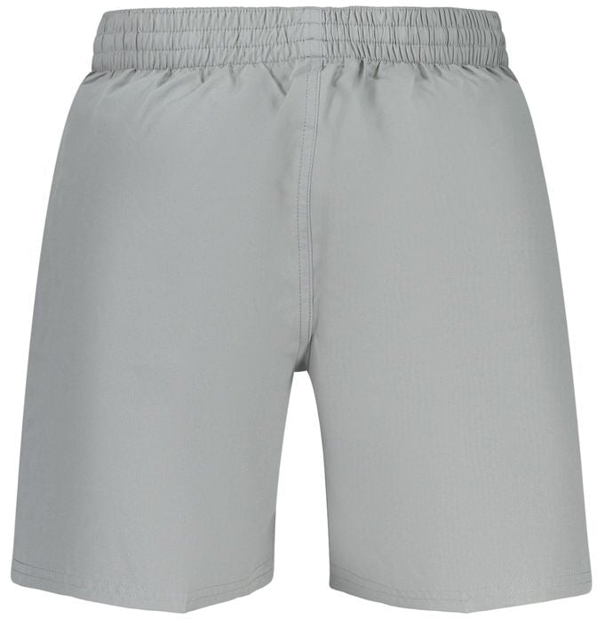Nike Gray Polyester Men's Swimwear Grijs