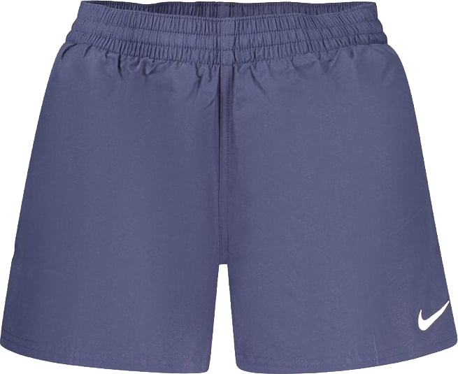Nike Blue Polyester Men Swim Short Blauw
