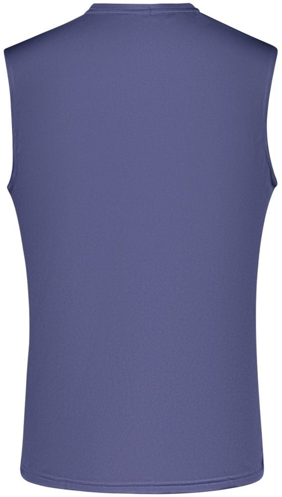 Nike Blue Polyester Men's Tank Blauw