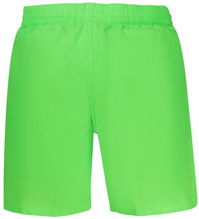 Nike Green Polyester Men's Swim Boxer Groen