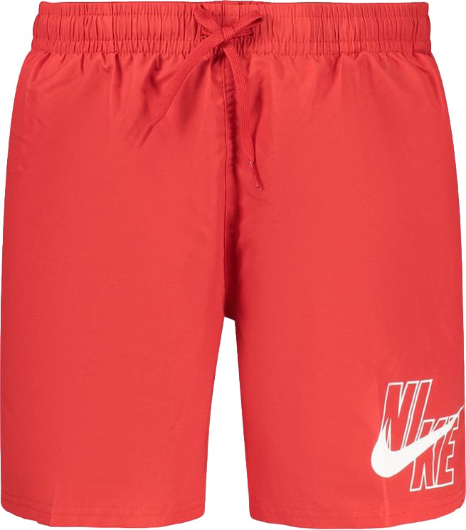 Nike Red Polyester Men's Swimwear Rood