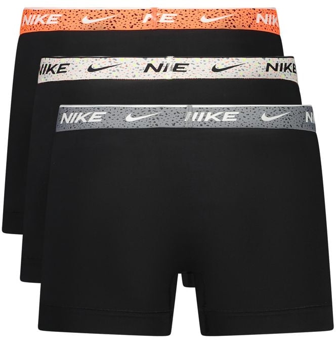 Nike Black Cotton Men's Shorts Zwart