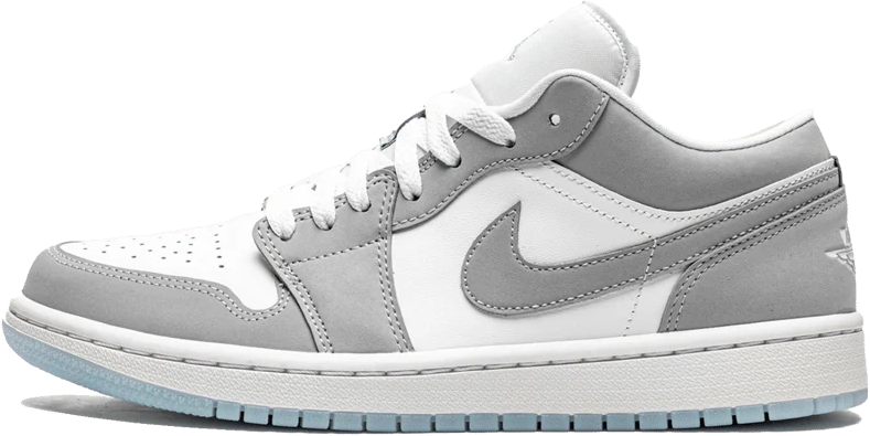 Nike Jordan 1 Low Wolf Grey Grijs