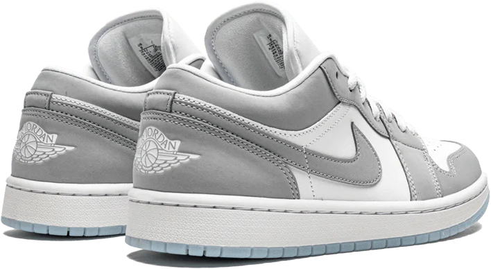 Nike Jordan 1 Low Wolf Grey Grijs