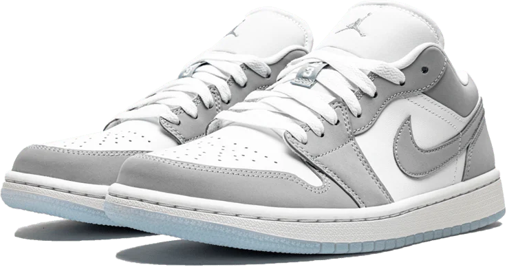 Nike Jordan 1 Low Wolf Grey Grijs
