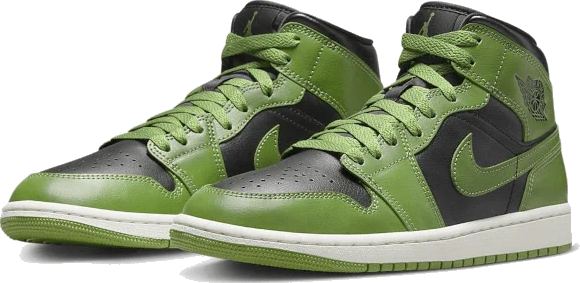 Nike Jordan 1 Mid Altitude Green Groen