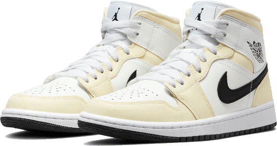 Nike Jordan 1 Mid Coconut Milk Beige