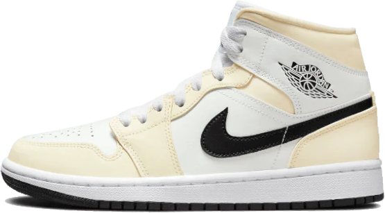 Nike Jordan 1 Mid Coconut Milk Beige