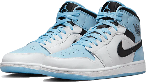 Nike Jordan 1 Mid SE Ice Blue Blauw