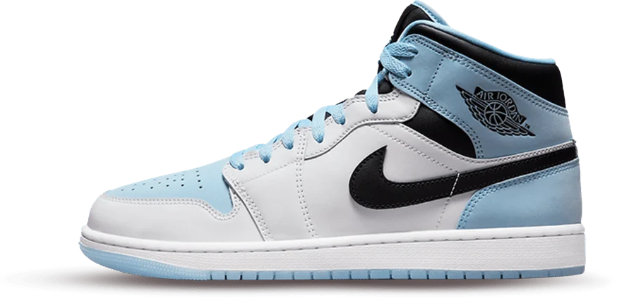Nike Jordan 1 Mid SE Ice Blue Blauw
