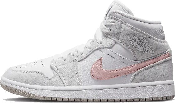 Nike Jordan 1 Mid SE Light Iron Ore Grijs