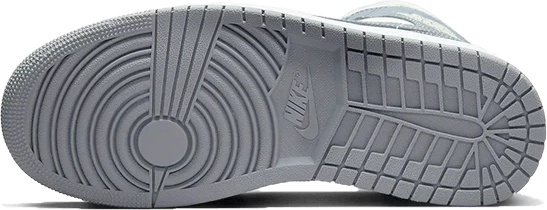 Nike Jordan 1 Mid Stealth Grijs