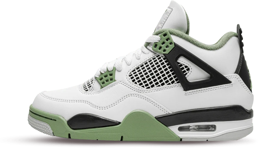 Nike Jordan 4 Retro Seafoam Groen