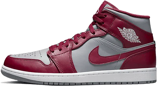 Nike Jordan 1 Mid Cherrywood Red GS Rood
