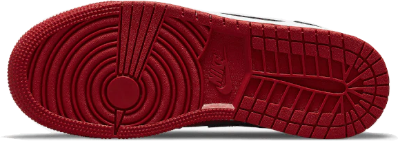 Nike Jordan 1 Mid Reverse Bred (2021) GS Rood