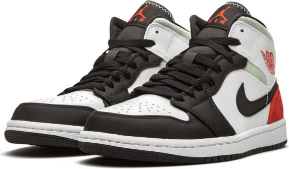 Nike Air Jordan 1 Mid SE Union Black Toe Rood