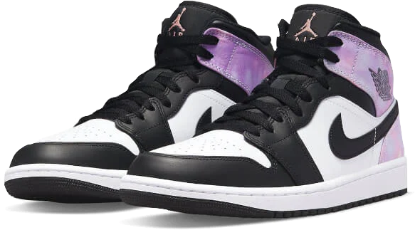 Nike Jordan 1 Mid SE Zen Master GS Paars