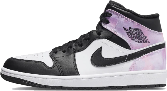 Nike Jordan 1 Mid SE Zen Master GS Paars