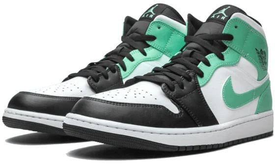 Nike Jordan 1 Mid Tropical Twist Igloo GS Blauw