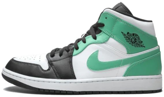 Nike Jordan 1 Mid Tropical Twist Igloo GS Blauw