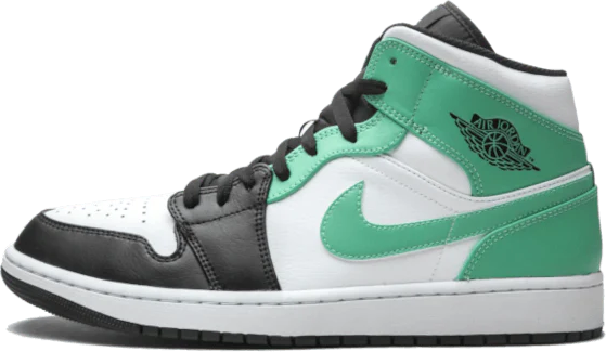 Nike Jordan 1 Mid Tropical Twist Igloo GS Blauw