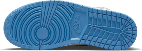 Nike Jordan 1 Mid True Blue GS Grijs