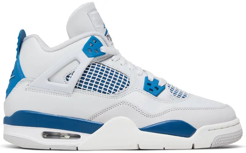 Nike Jordan 4 Retro Military Blue (2024) GS Blauw