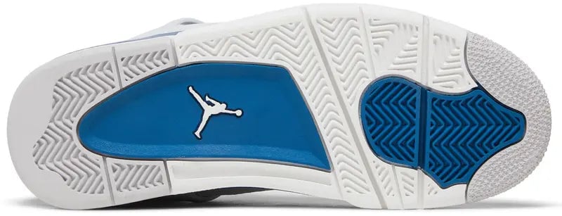 Nike Jordan 4 Retro Military Blue (2024) GS Blauw