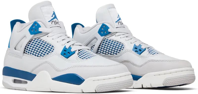 Nike Jordan 4 Retro Military Blue (2024) GS Blauw