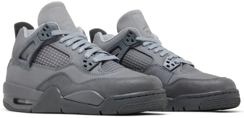 Nike Jordan 4 Retro SE Paris Olympics Wet Cement GS Grijs