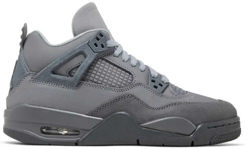 Nike Jordan 4 Retro SE Paris Olympics Wet Cement GS Grijs