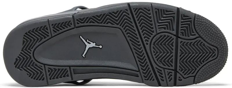Nike Jordan 4 Retro SE Paris Olympics Wet Cement GS Grijs