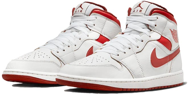 Nike Jordan 1 Mid SE Dune Red Rood