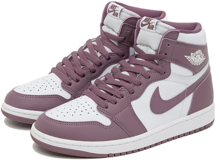 Nike Jordan 1 Retro High OG Mauve Paars