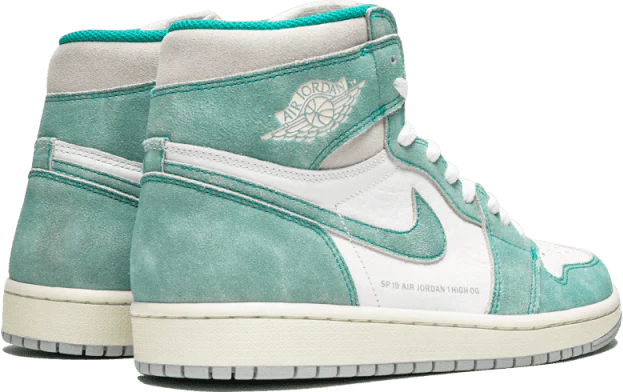 Nike Jordan 1 Retro High Turbo Green Groen